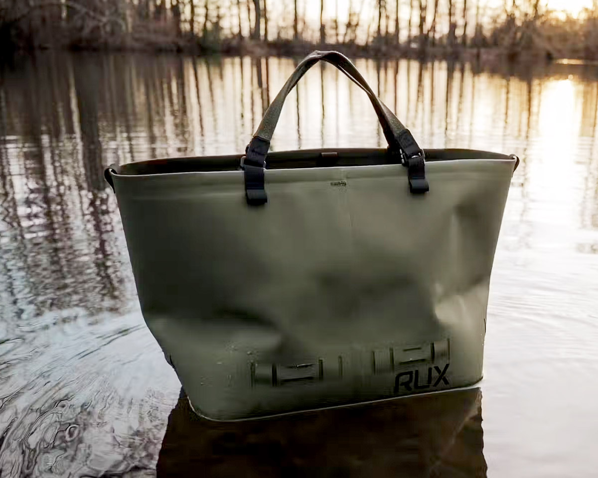 The Versatile Waterproof RUX Drybag Protects Your Valuable Gear