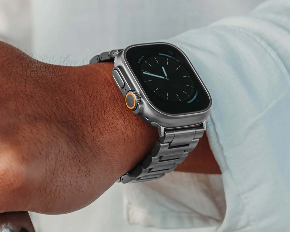 Titanium Apple Watch Ultra 2 & Ultra Band - SANDMARC