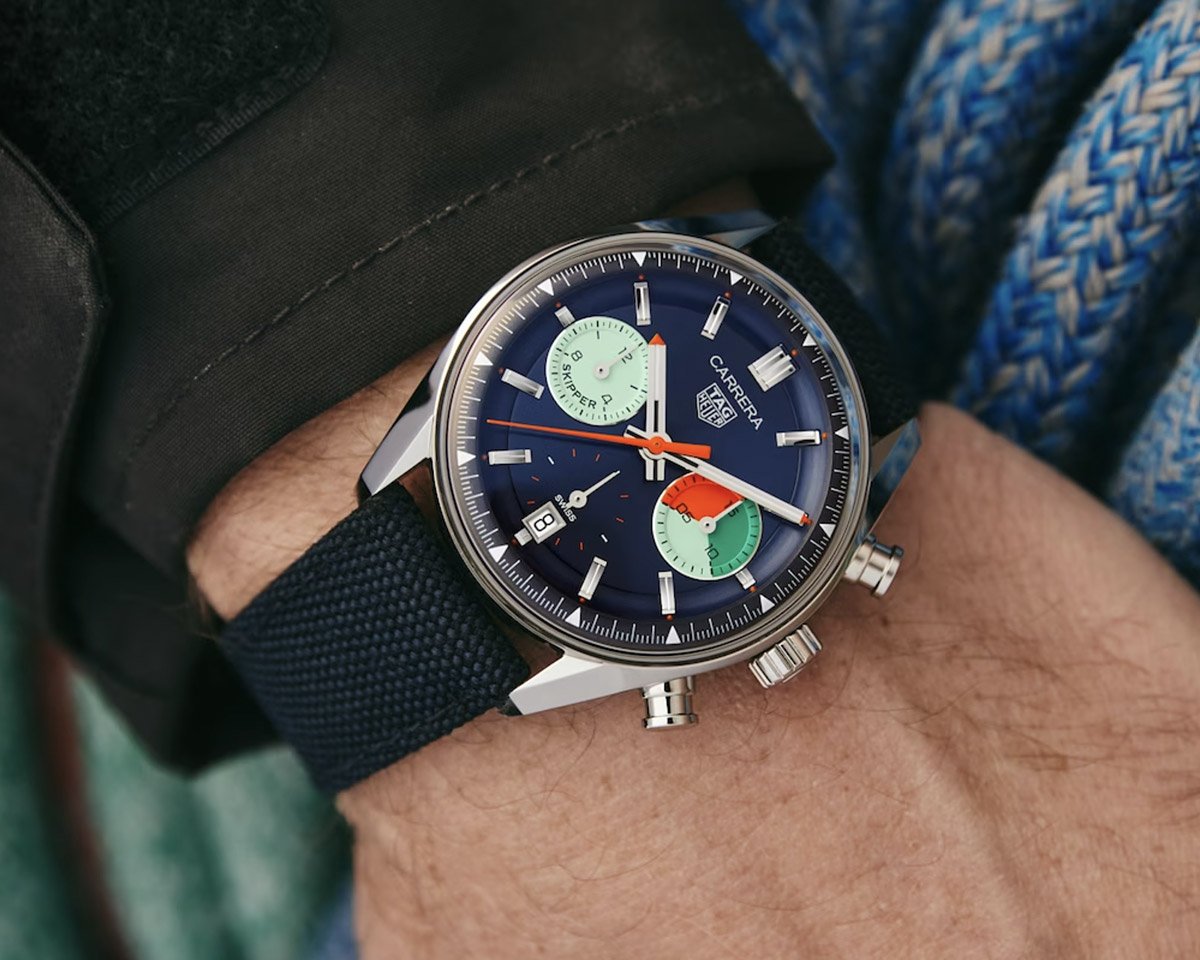 Tag Heuer Revived a Classic: the Carrera Skipper