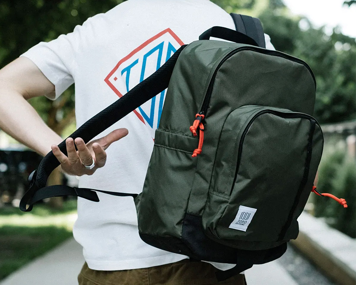 The Session Pack from TOPO Brings Solid Features to a Well Designed Everyday Bag