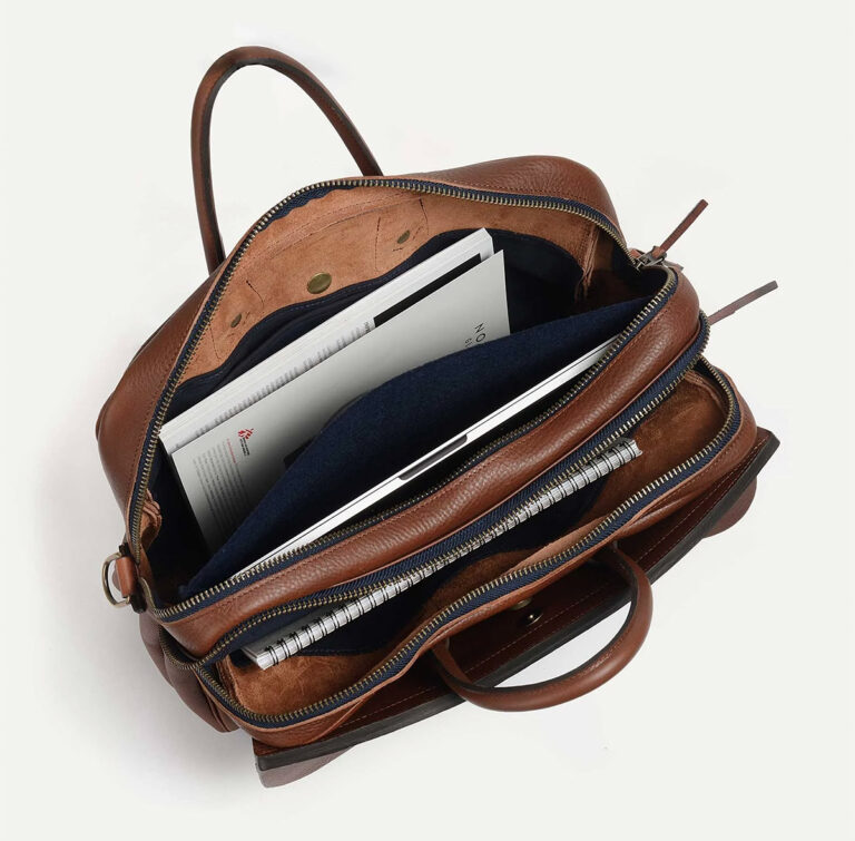 ZEPPO Business Bag from Bleu de Chauffe WERD