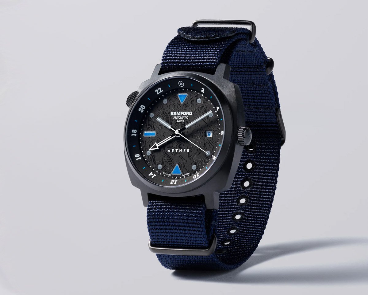 Bamford sales gmt watch