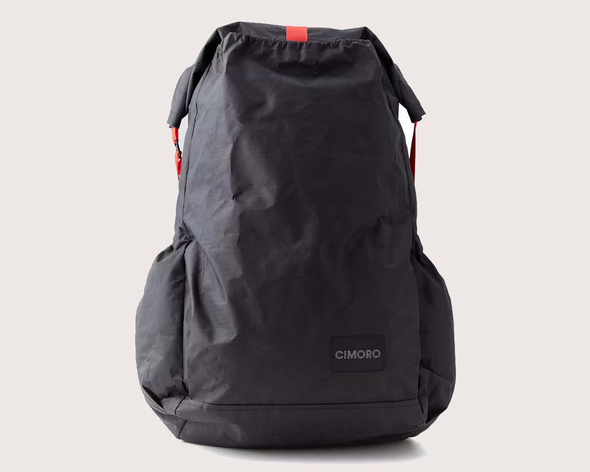 CIMORO Creates High-Tech, Bespoke Sportswear and Accessories – Here’s One of Their Backpacks