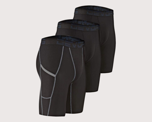 volt compression shorts