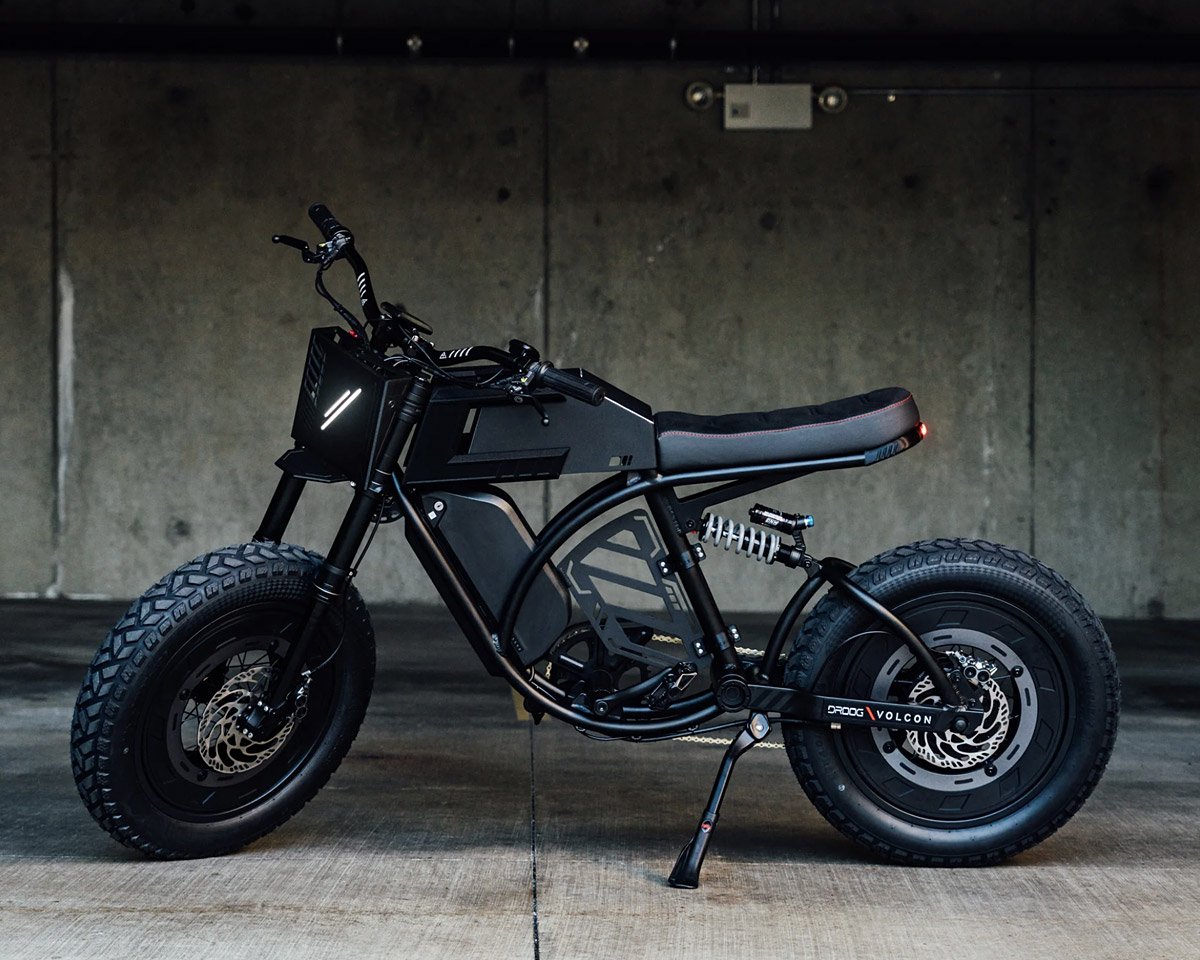 Droog Moto x Volcon ePowersports BRAT E-bike Hits the Streets