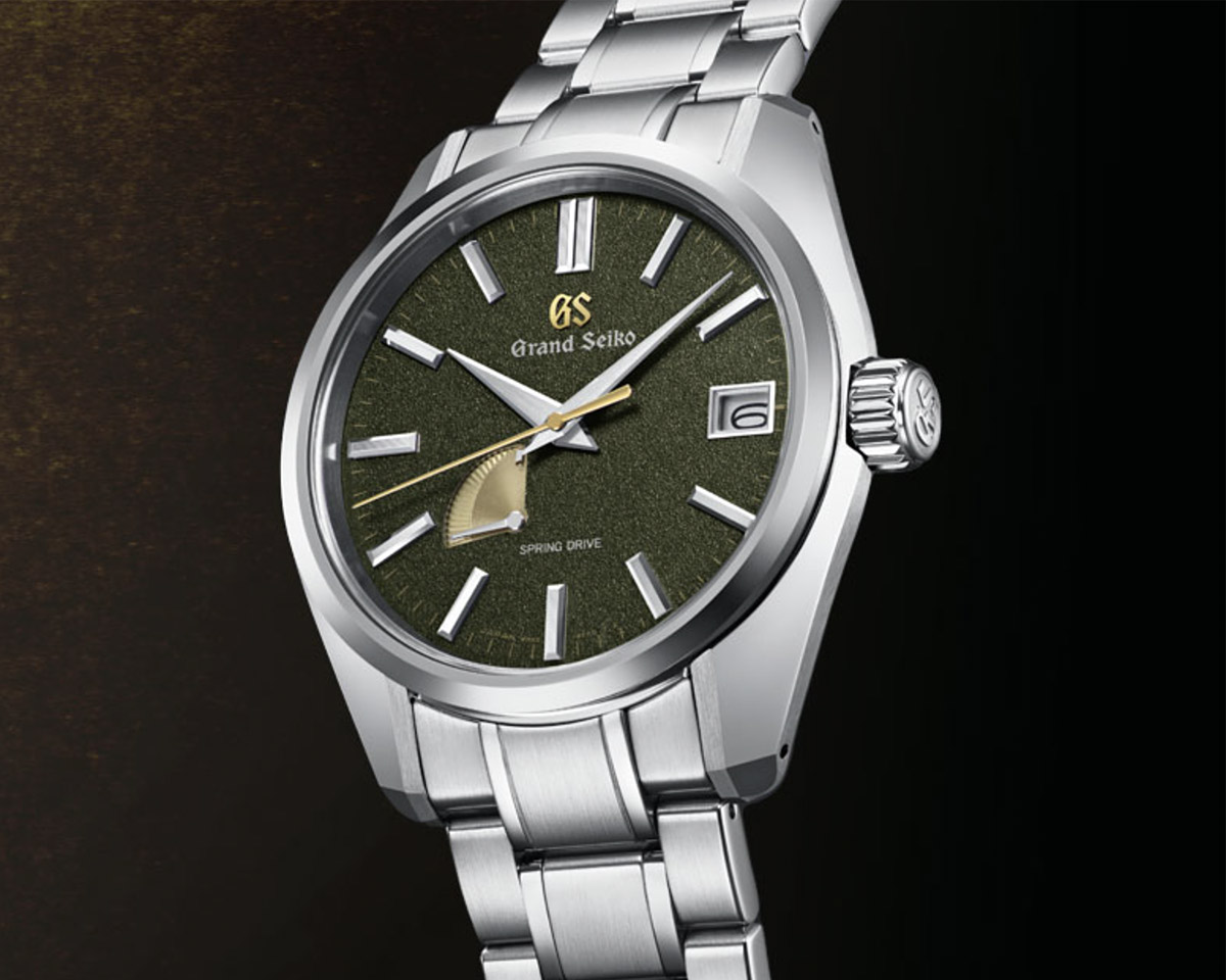 Grand Seiko Introduces Watches Inspired by the Japanese Katana Sword