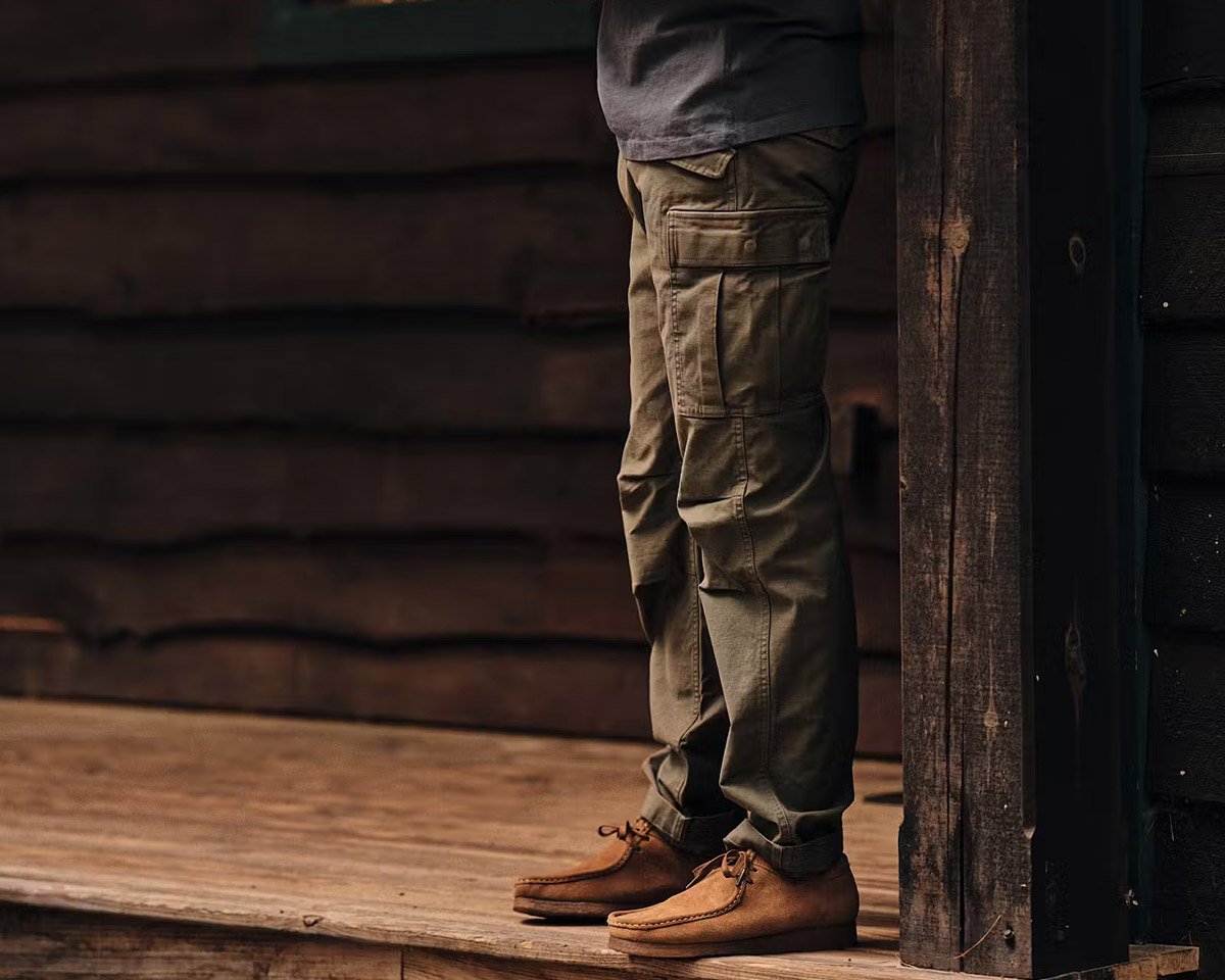 Rugged cargo on sale pants