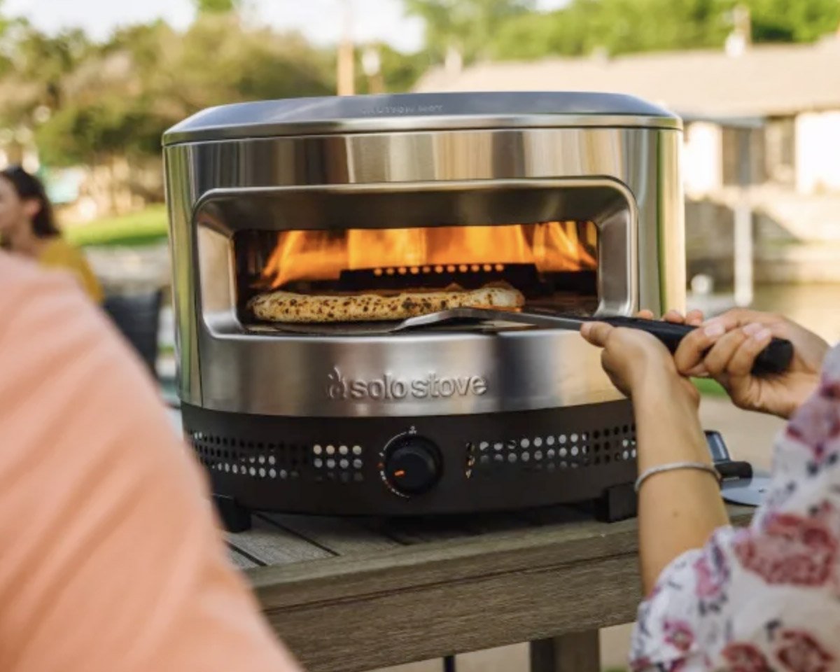Solo Stove Introduces a Cheaper Gas-only Version of its Pi Pizza Oven