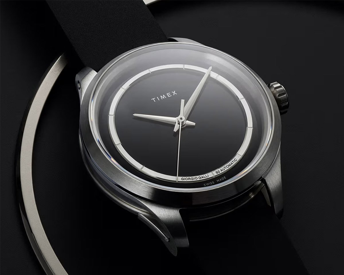 Timex Takes Things Up a Notch with the Swiss-Made Giorgio Galli S2 Automatic