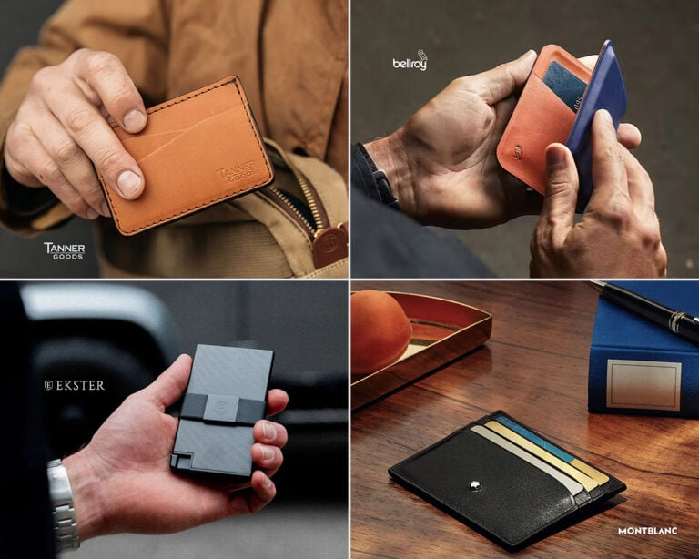 12 Best Slim Wallets for Men in 2025 | WERD