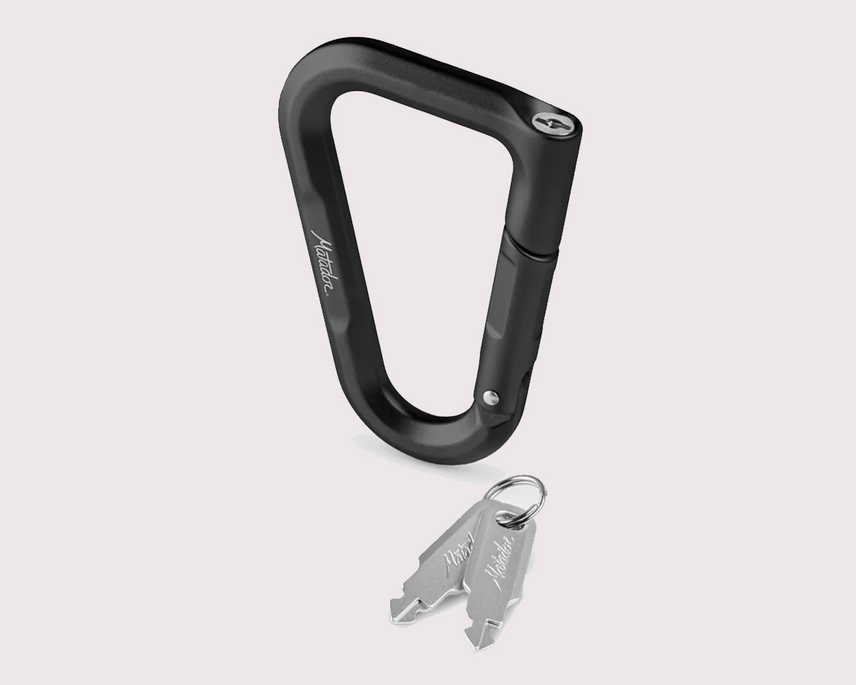 Matador’s BetaLock Combines the Convenience of a Carabiner with the Security of a Physical Lock