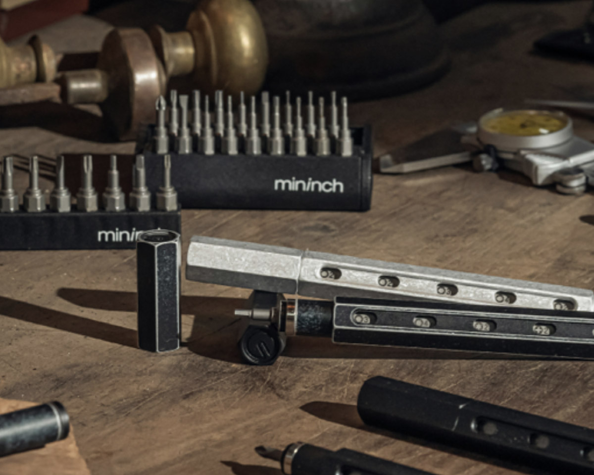 The Innovative Design of this Tool Pen Makes it Easy to Carry a Full Range of Bits Anywhere