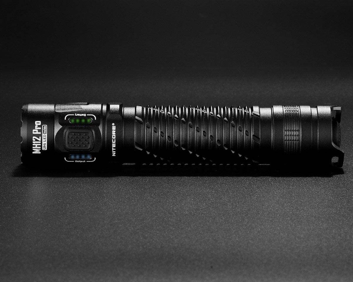 Nitecore’s MH12 Pro Blasts 3300 Lumens from a Compact Body