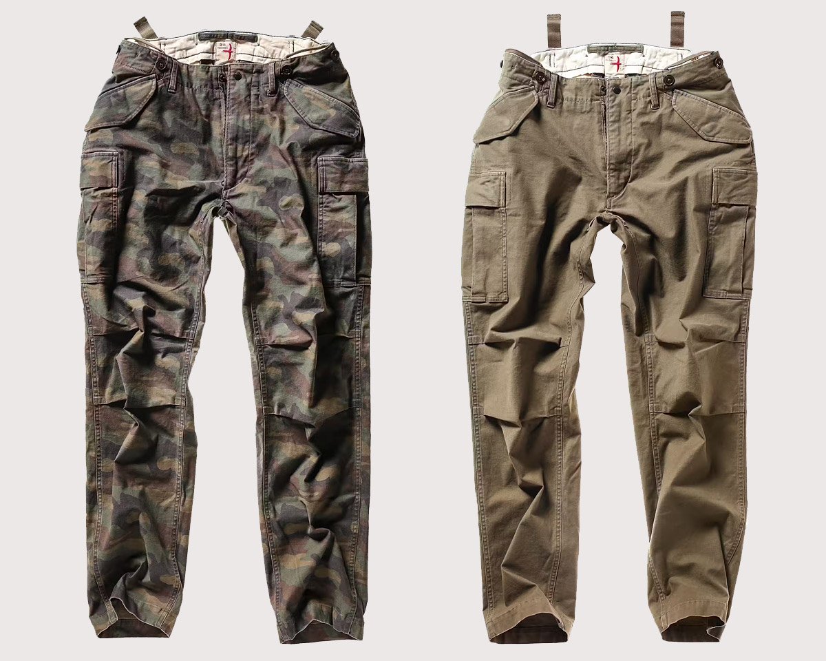 Relwen’s M-51 Commando Cargo Pants are Your Rugged Adventure Essential