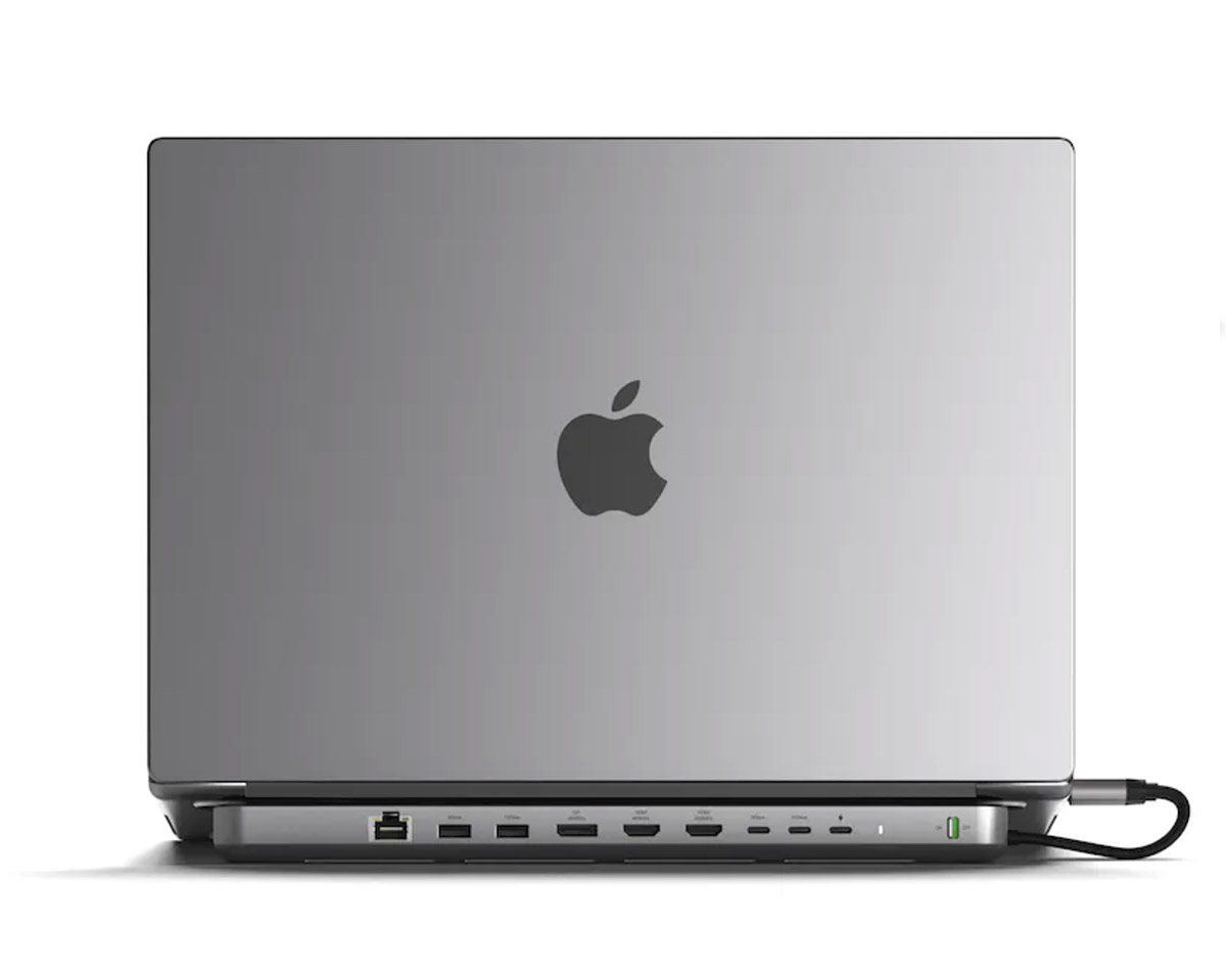 Satechi Delivers the Ultimate Laptop Companion with the Dual Dock Stand