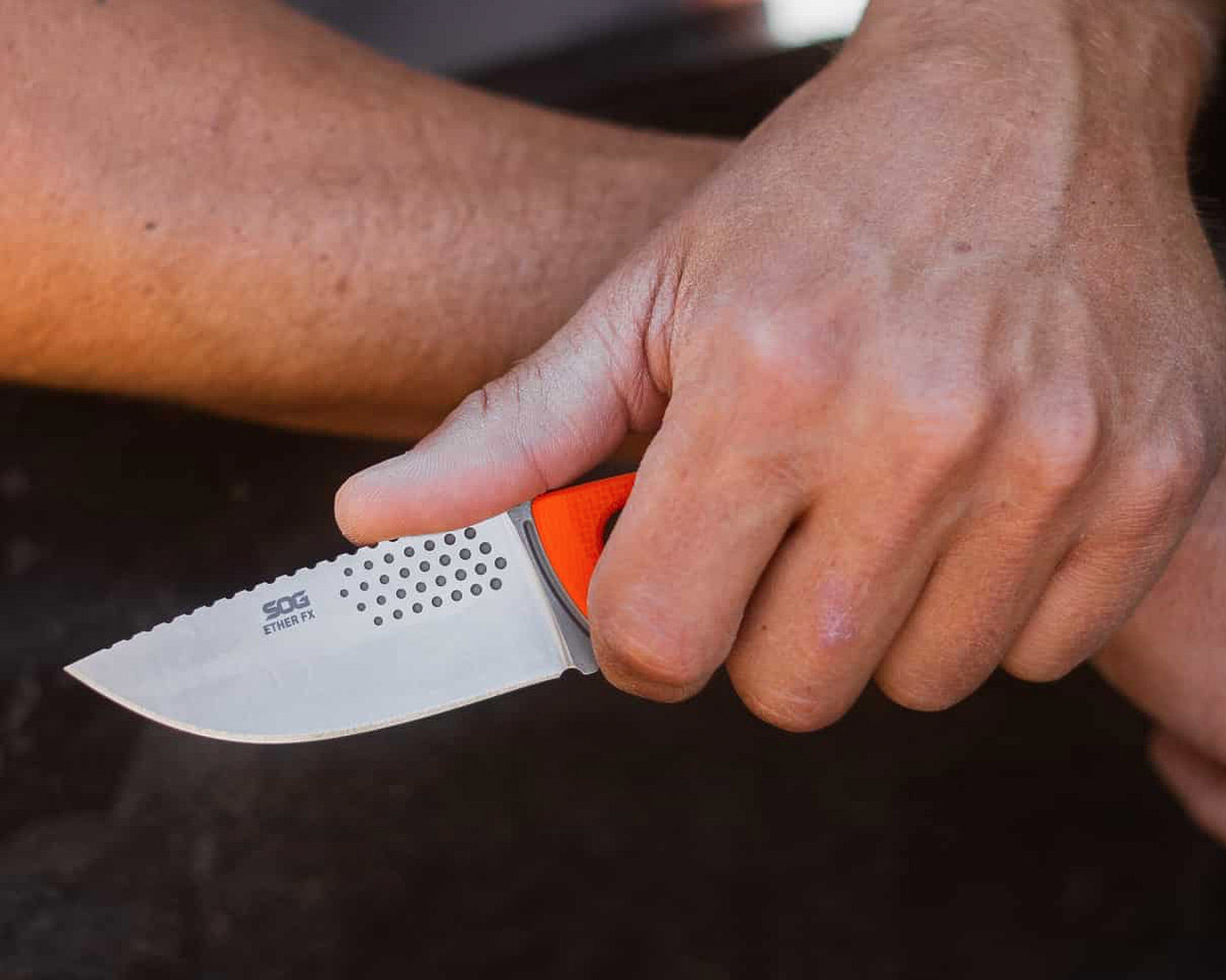 SOG Ether FX is a Versatile & Lightweight Tool for Tackling Outdoor Tasks