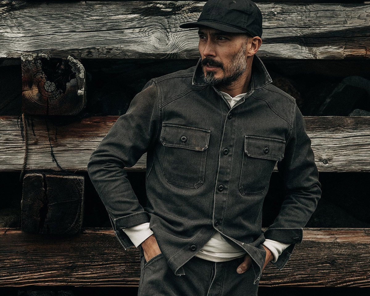 The Taylor Stitch Shop Shirt is an Impossibly Tough Shirt Jacket Built for Work