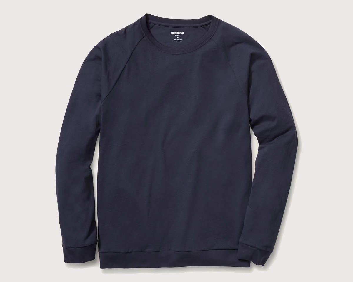 12 Best Long Sleeve Tees for Men in 2024