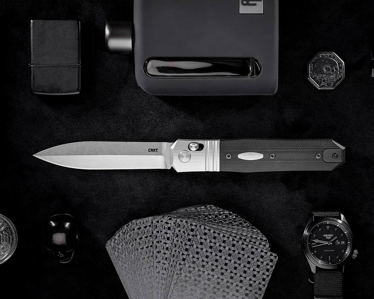 CRKT’s Redemption is Ken Onion’s Tribute to the Knives Carried on the American Frontier
