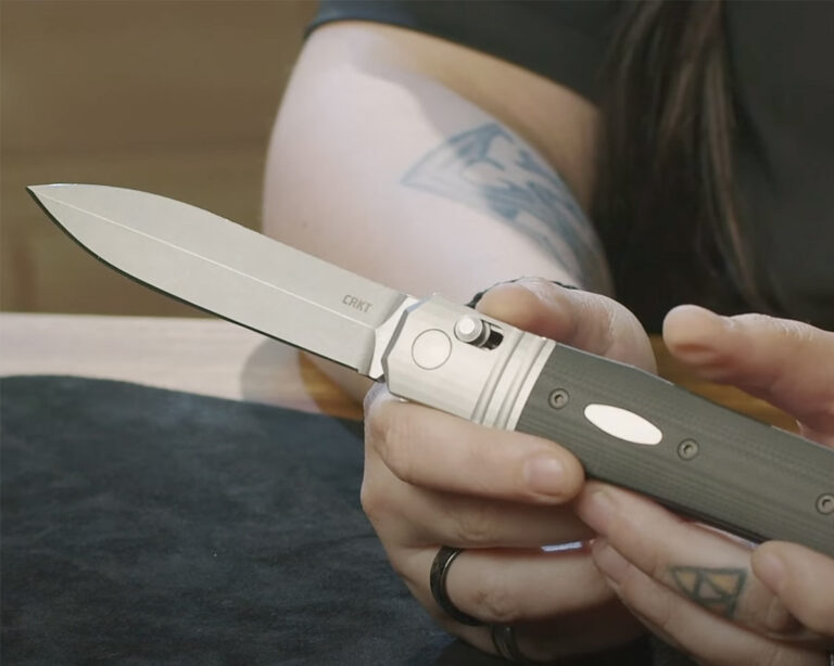 CRKT Redemption Crossbar Lock Knife WERD