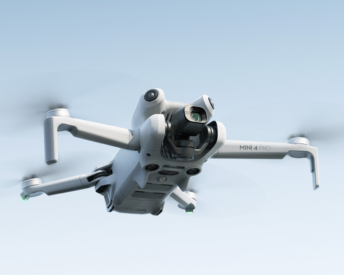 The DJI Mini 4 Pro Improves Flight Performance with Omnidirectional Obstacle Sensing