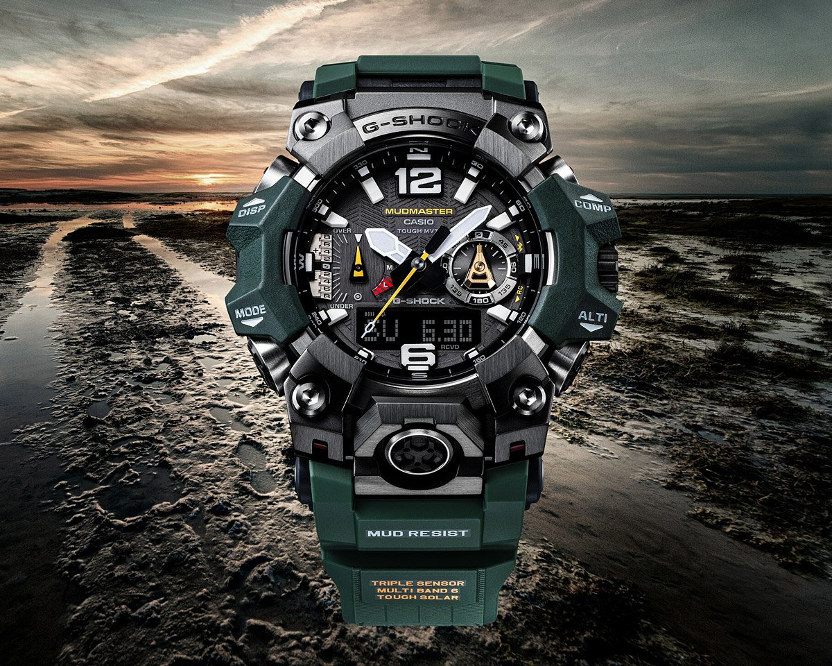 Casio Releases the Newest Addition to the Legendary Master of G Line – the GWGB1000 MUDMASTER