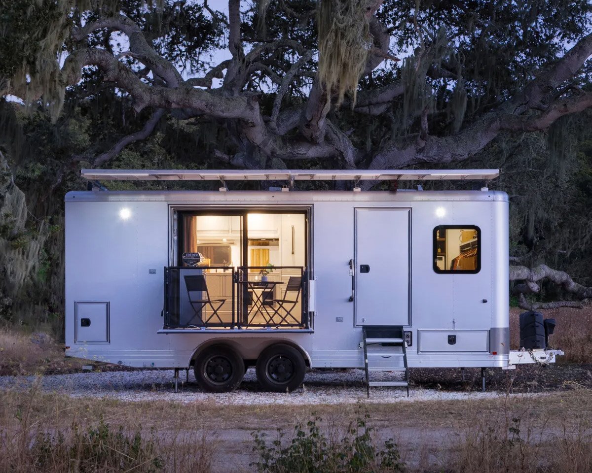 Living Vehicle Introduces a Smaller Off-grid Luxury RV: the HD24