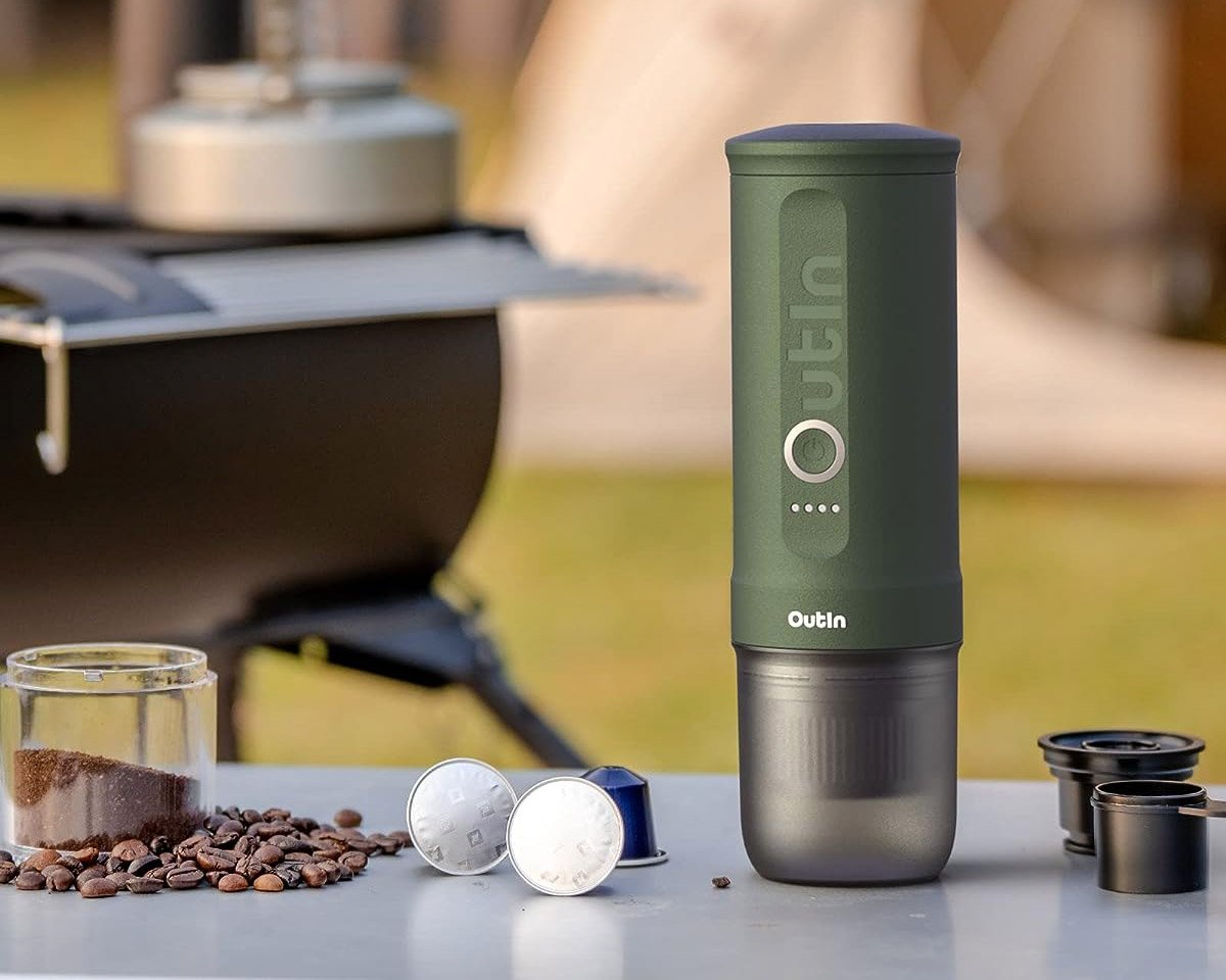 Find Your favorite Outin Nano Portable Espresso Maker today