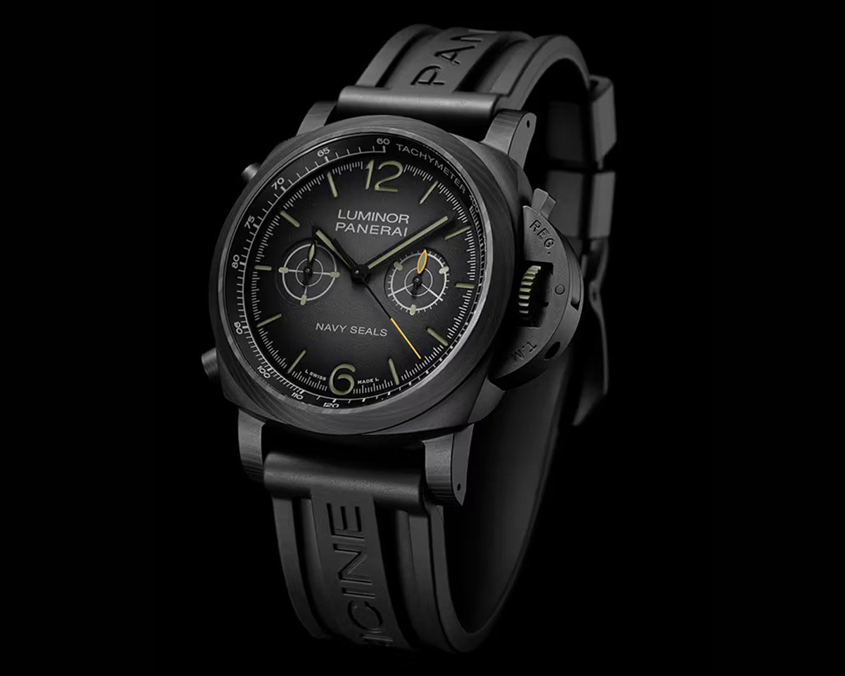 Panerai Unveils Five New Watches to Join their Navy SEALs Collection