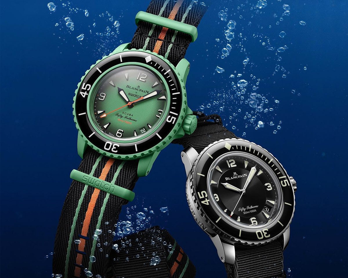 Swatch and Blancpain Bring the Oceans to Your Wrist in this Follow-up to the MoonSwatch