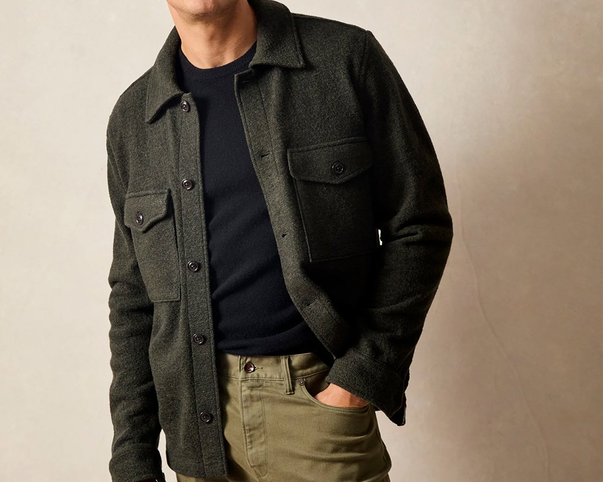 19 Best Shirt Jackets for Men the Most Versatile Layer in 2024 WERD