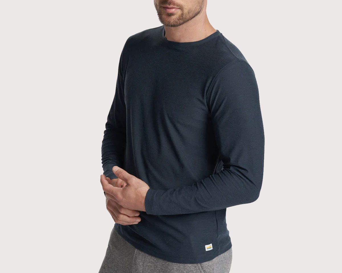 12 Best Long Sleeve Tees for Men in 2024