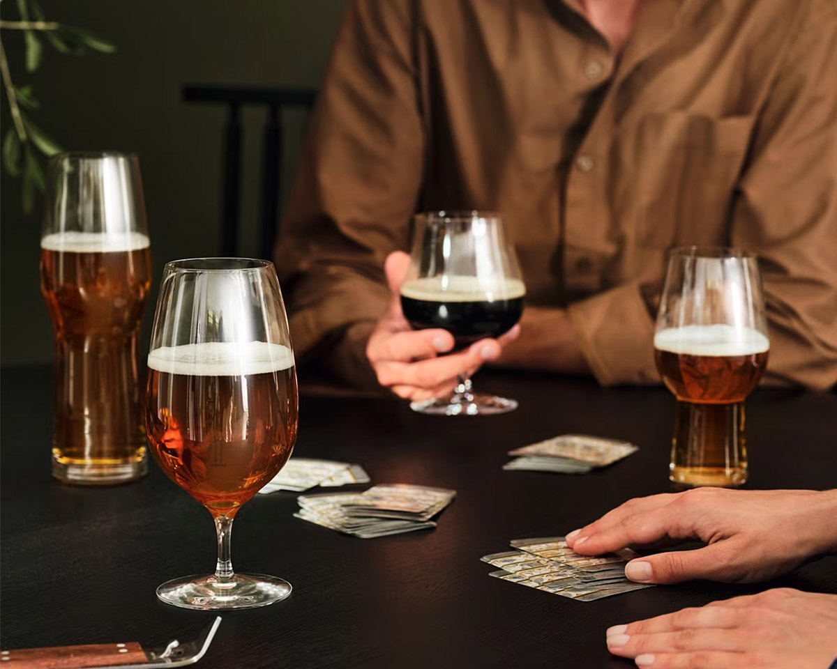 You Take Craft Beer Seriously. Waterford Crystal Designed Drinkware with You in Mind