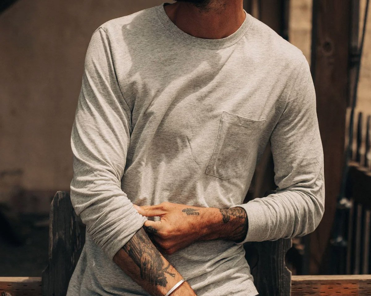 12 Best Long Sleeve Tees for Men