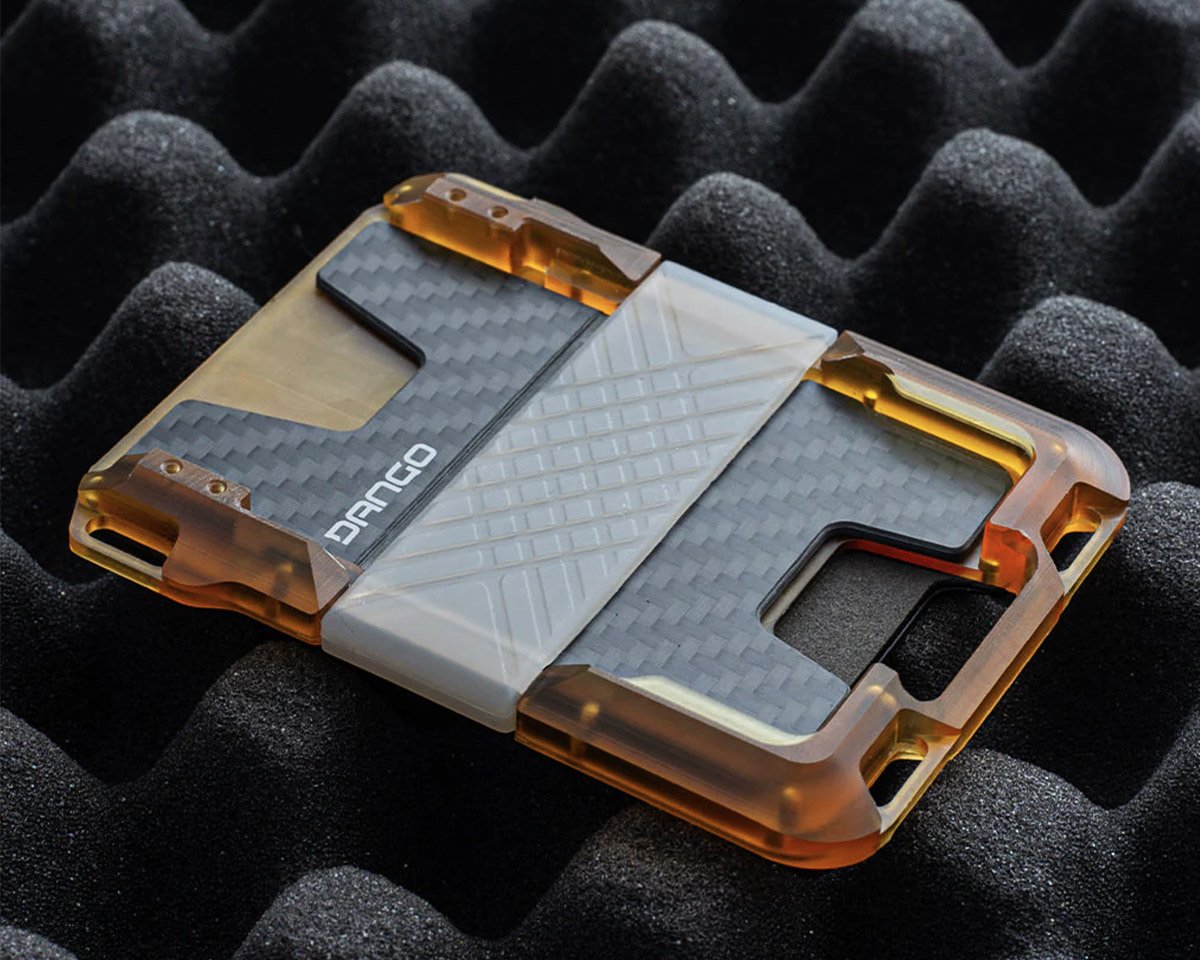 The M1 Maverick Headlines the New Ultem Series of Wallets from Dango