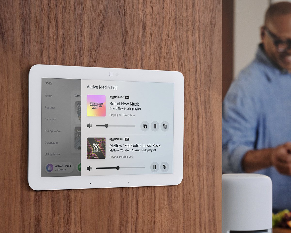 Introduces the Echo Hub Wall Control Panel for Your Smart Home  Devices