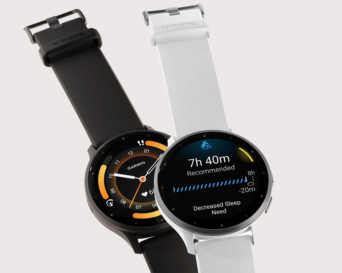 Venu smartwatch top
