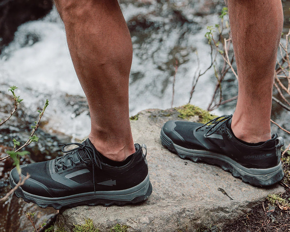 The Mackall Trail Shoe is Purpose-built for Rucking