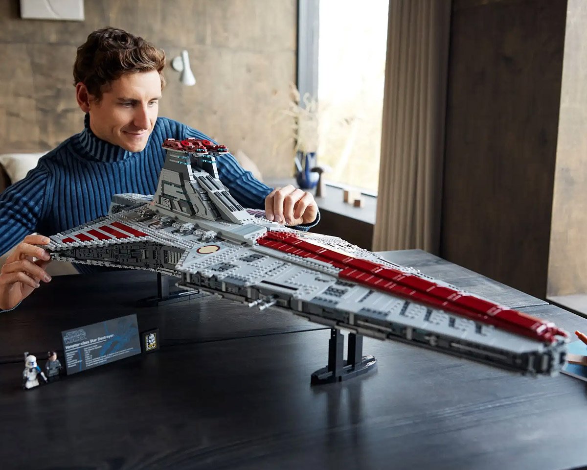 LEGO Venator-Class Republic Attack Cruiser