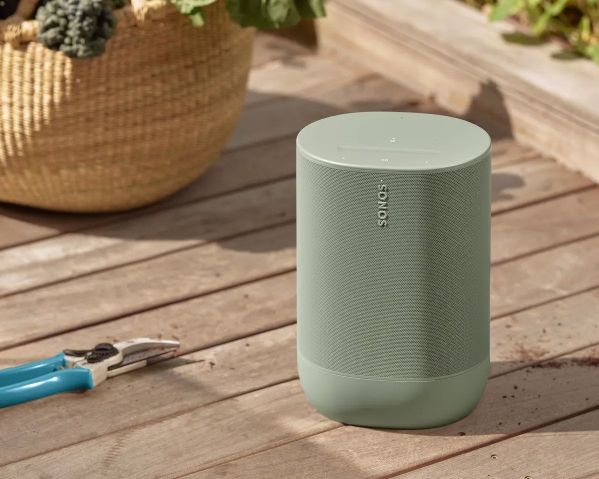 Sonos Move 2 Portable Speaker Promises up to 24 Hours of Playback