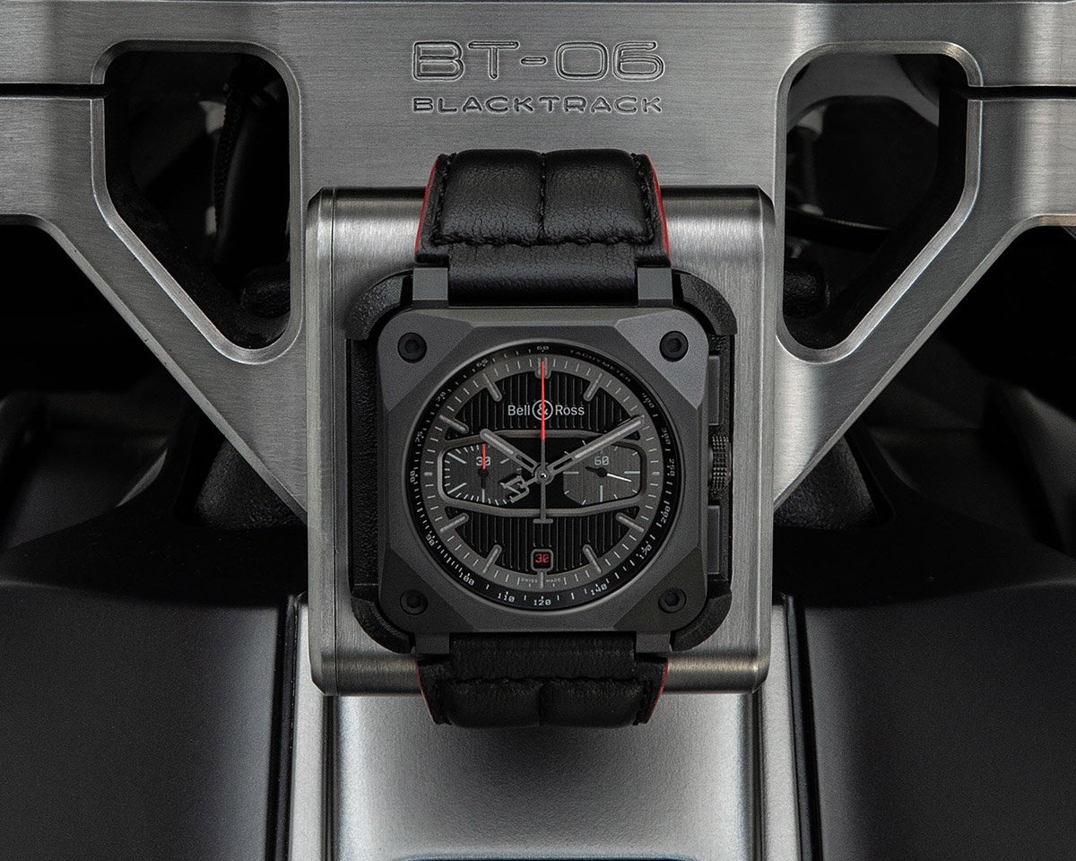 Bell & Ross BR 03-94 Blacktrack is a Moto-Inspired Timepiece