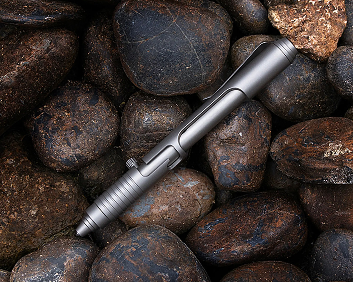 The Bullet Ant 2.0 is a Bolt Action Pen + Multitool