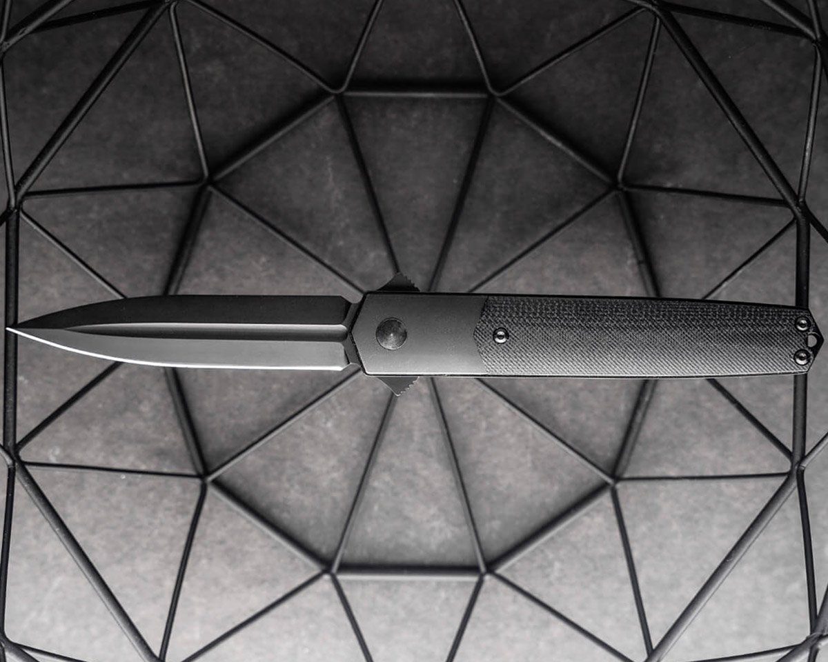 The Böker Plus Kwaiken Sym is a Crossover Between a Gentleman’s Folder and a Tactical Knife