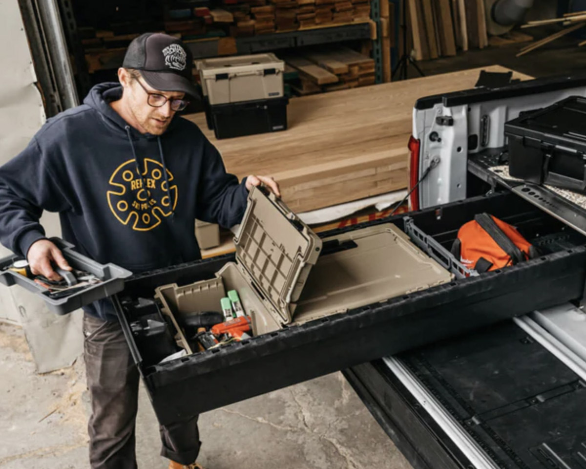 DECKED Unveils the Latest Generation of its Popular Drawer System for Trucks