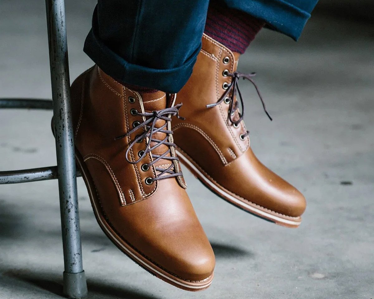 HELM Zind Teak Boots Work Just as Well with Jeans on the Weekend as with a Suit on Weekdays