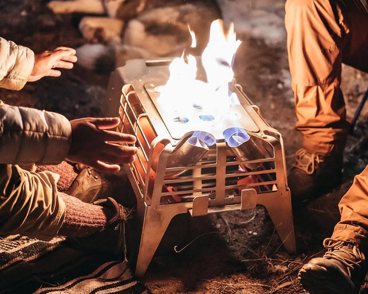 It’s Pricey, but the Howl R4 is Far from an Ordinary Propane Fire Pit