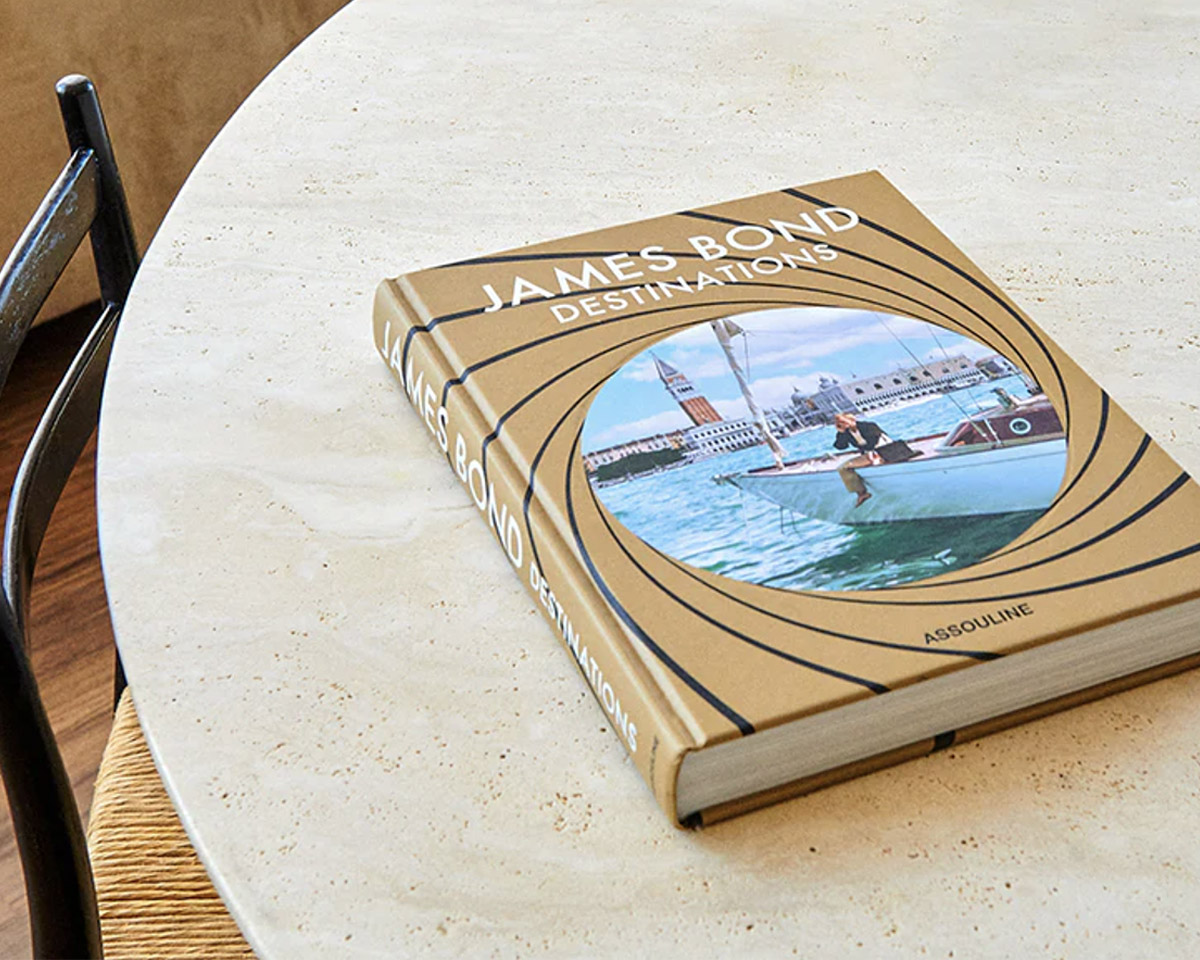 Explore the Iconic Filming Locations in Assouline’s James Bond Destinations