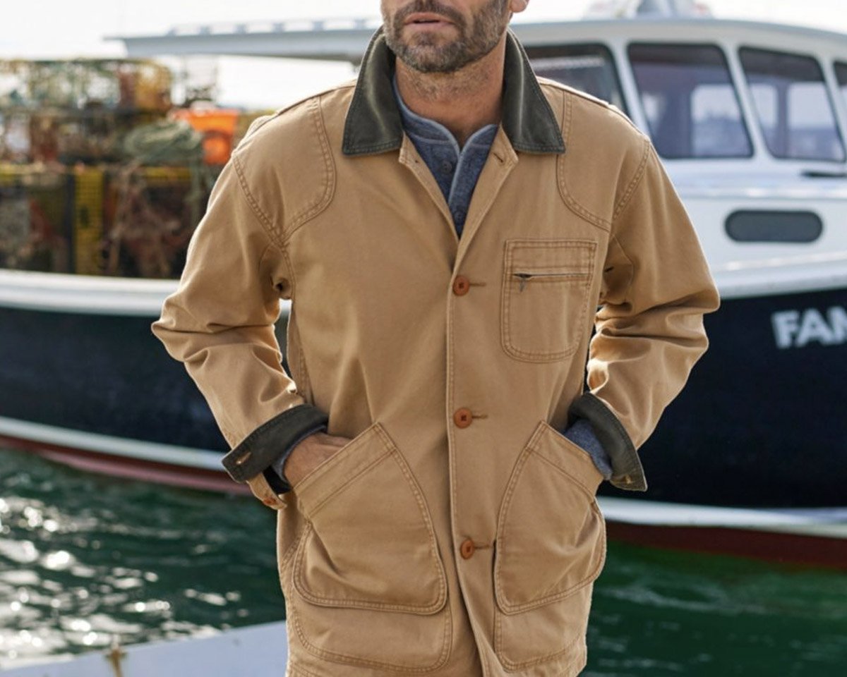 Men's Coats & Work Jackets