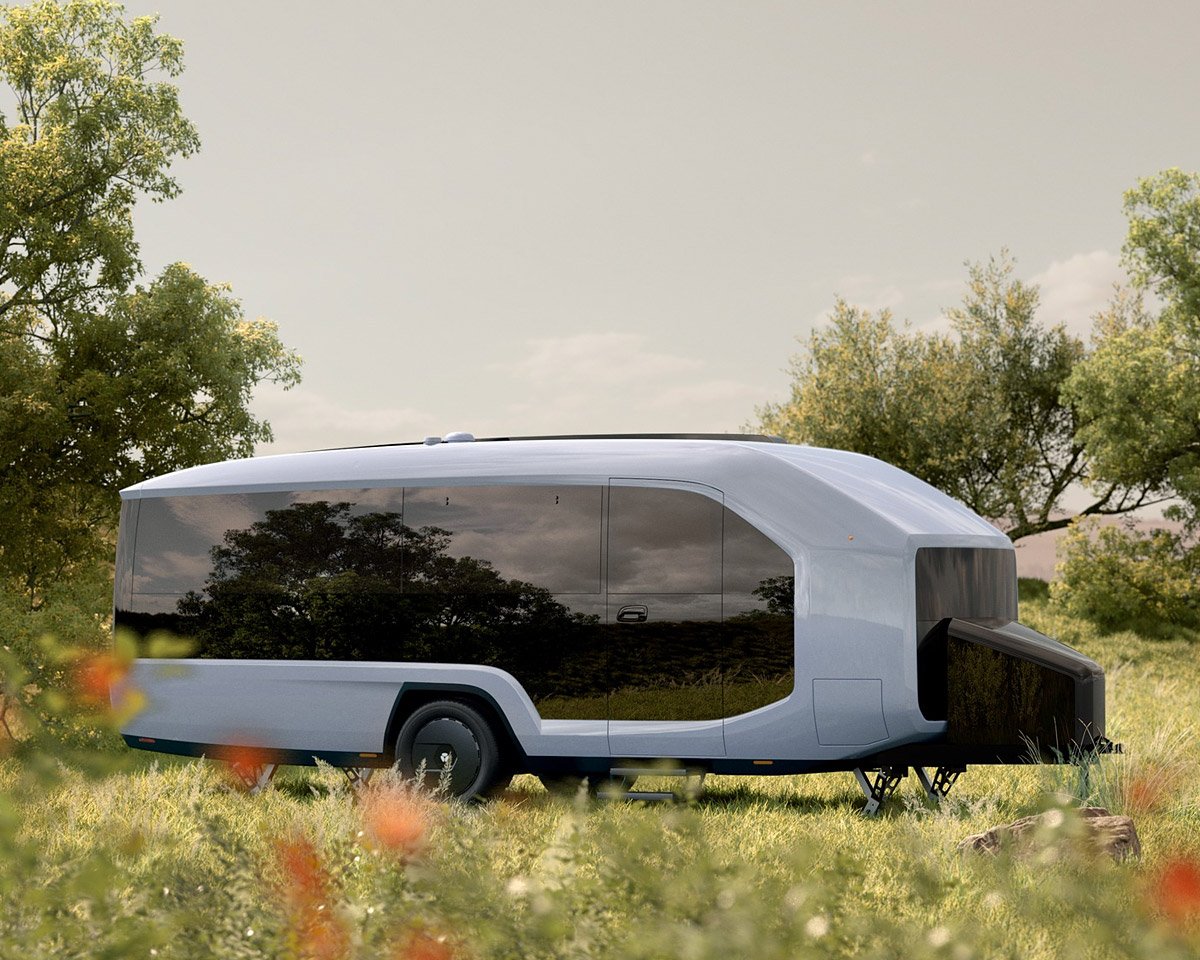 The Pebble Flow All-electric Travel Trailer Looks to Remove the Legacy Hassles of RVing
