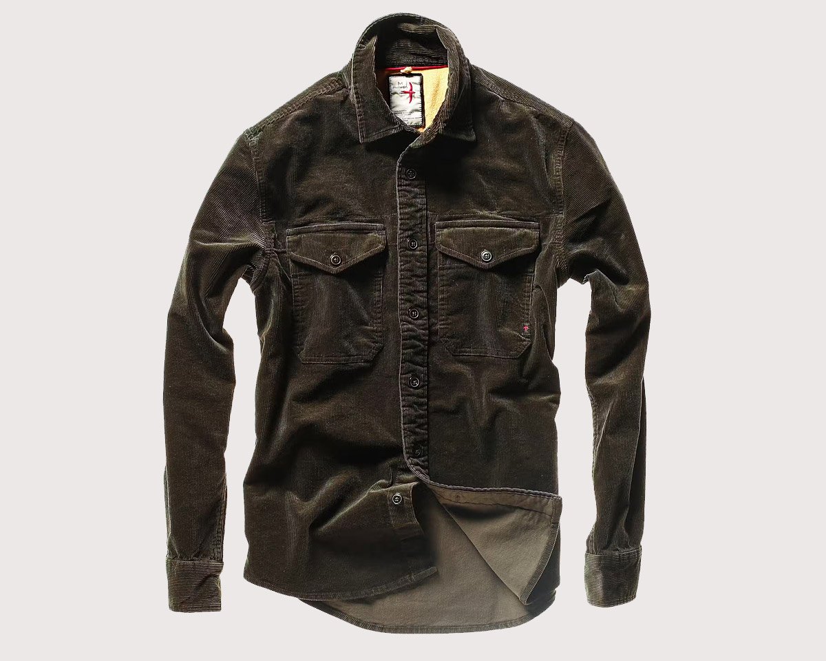 Relwen’s Corduroy Workshirt is a Jack of All Trades During the Cool Season